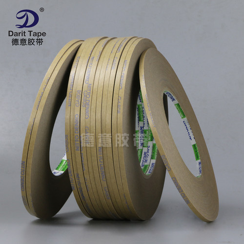 日东GA808双面胶由无纺布双面涂布丙希酸胶制成，具有优良的粘性和良好的耐温性能；短期耐温性170℃，长期耐温性70℃。对于各种粘贴物均能发挥优良的粘性， 主要用于冲压金属铭牌、塑料标示牌的固定；各种发泡缓冲材料；固定家用电器的零部件