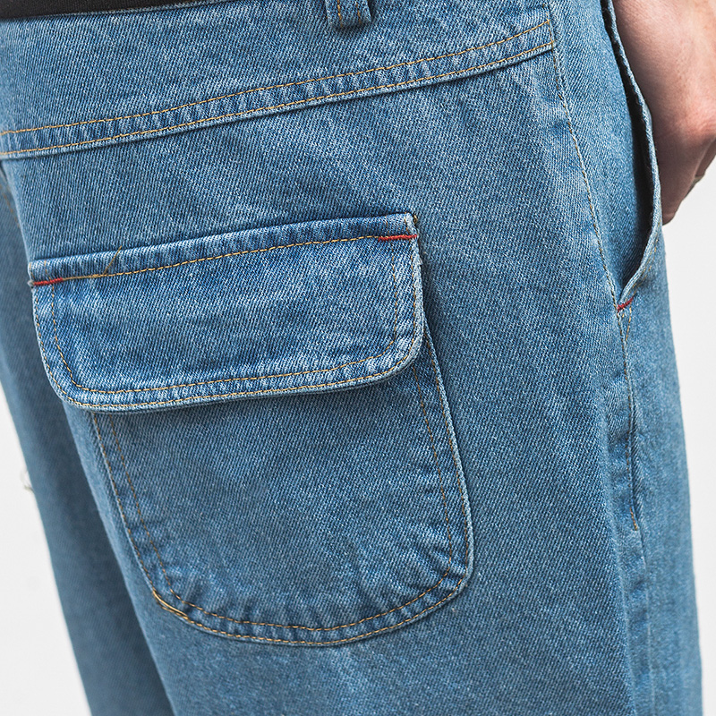 Jeans pour adolescent Sarouel en coton pour été - Ref 1460870 Image 5