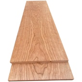 樱桃木木料木方原木定制台面桌面一字板隔板踏步飘窗餐桌家具书桌
