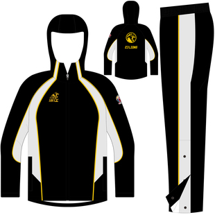 CBA广厦队出场服套装辽宁队北控队广东宏远长袖连帽出场服儿童DIY