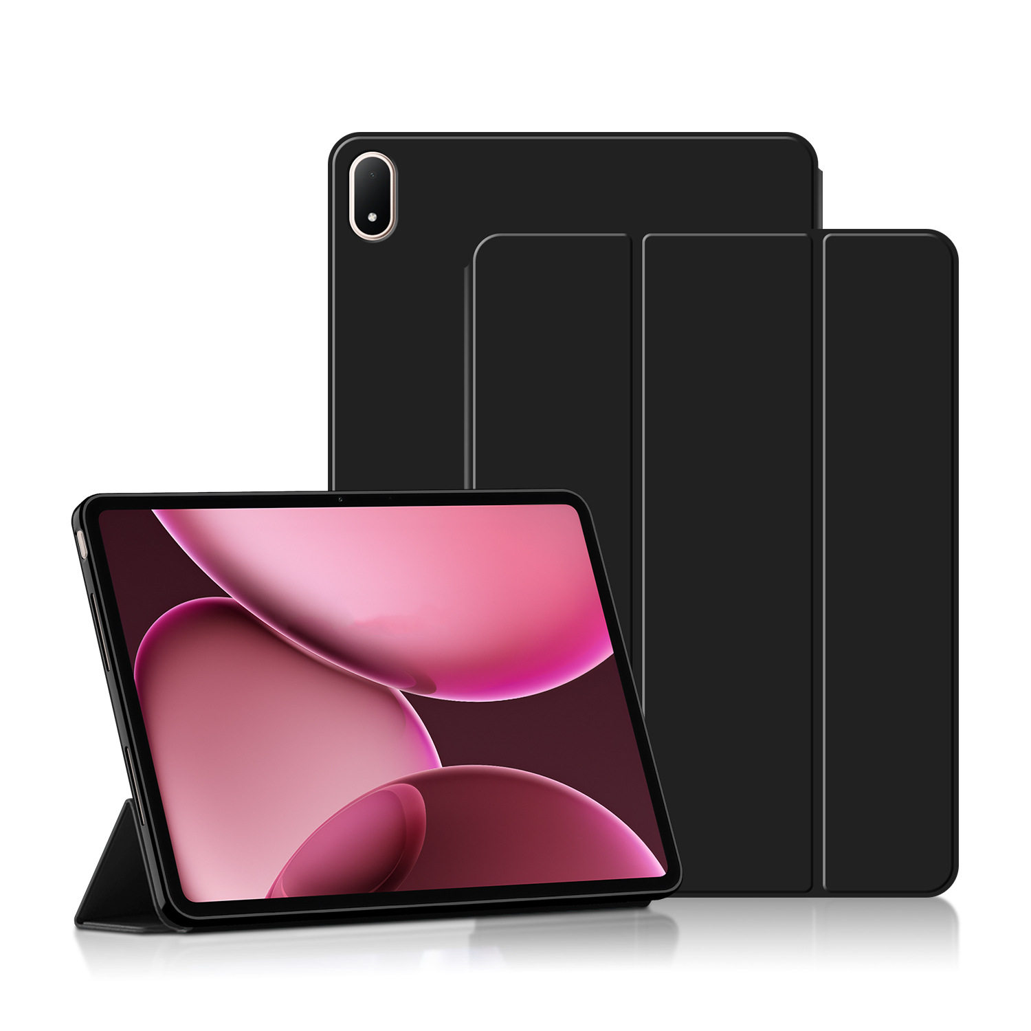 适用OPPO Pad 4 Pro 13.2寸平板保护套2025新款oppopad4pro保护壳全包防摔软壳三折磁吸翻盖支架皮套简约超薄