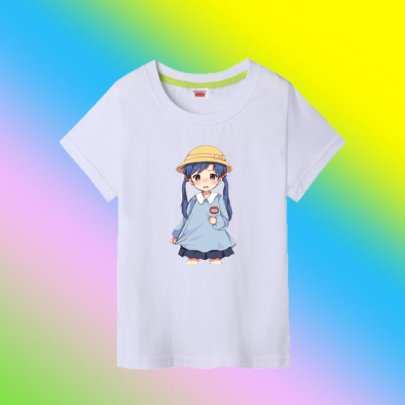 女童短袖t恤纯棉2026新款夏季薄中大童小女孩儿童上衣半袖衣服6岁