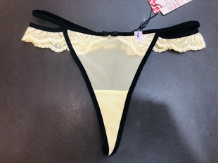 Body Style布迪设计性感蕾丝透视吉莉安丁字裤BPAKC048