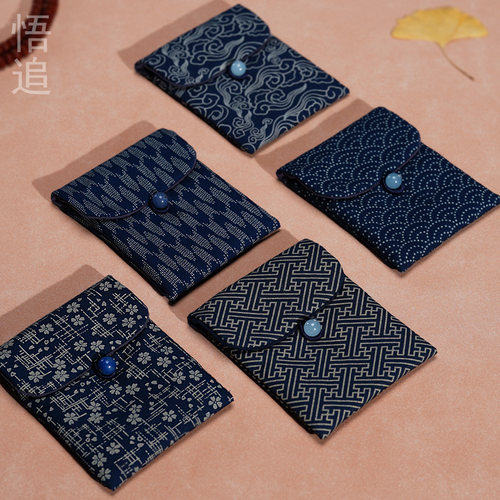珠宝首饰小布袋文玩手串收纳袋