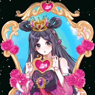 亲子可爱儿童节生日礼物 叶罗丽炫彩水晶盲盒风铃吊坠手办2025新款
