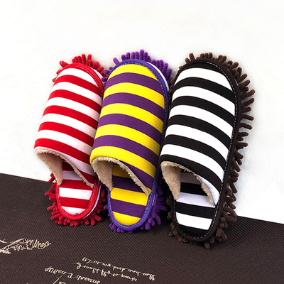 擦地雪尼尔吸水懒人扫地拖地拖鞋