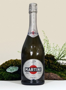 前红洋酒martini asti 意大利进口马天尼阿斯蒂起泡葡萄酒 甜酒