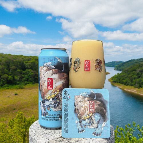 新品 或不凡椒图烈性浑浊IPA啤酒 龙生九子系列 精酿啤酒500ml罐