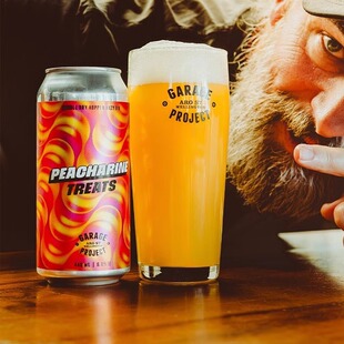 新西兰进口 车库计划浑浊IPA柚子 冲浪里程双倍精酿啤酒 易如反掌