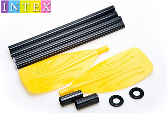 正品INTEX59623 122CM法式船桨/充气船船桨/塑料划桨/橡皮划艇桨