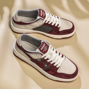 国潮男鞋2026新款春秋款潮牌网红爆款休闲板鞋男款鞋子男百搭潮鞋