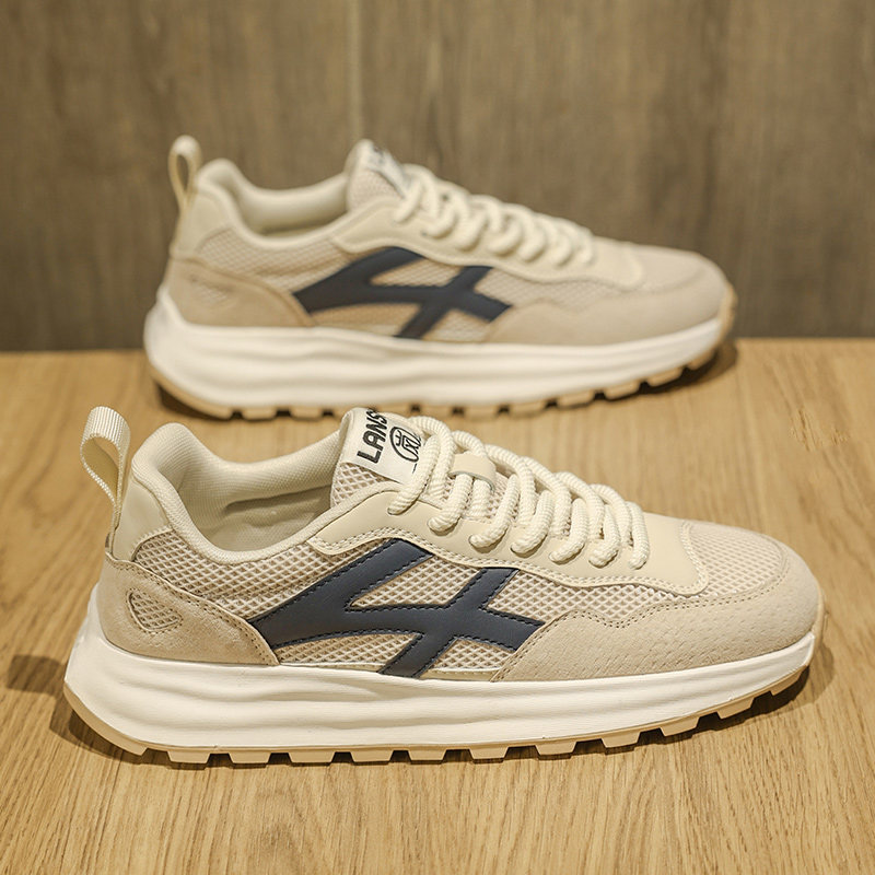 运动休闲网鞋男士轻便软底