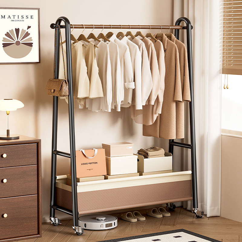 【特厚加粗】承重无忧落地衣架