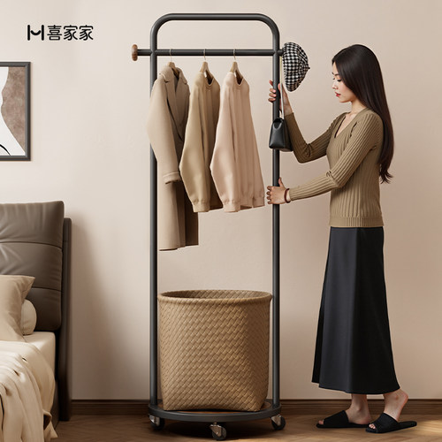 挂放一体懒人必备高颜值衣帽架