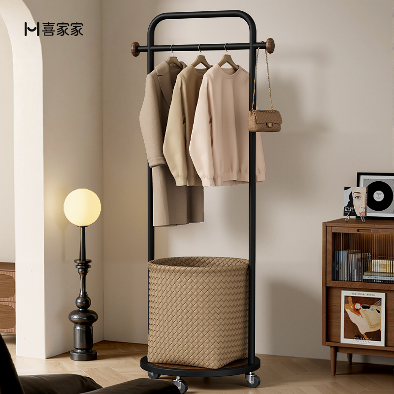 新款复古高级多功能挂衣帽架