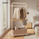 挂衣架落地卧室衣帽架家用客厅房间可移动次净衣架2026新款 置物架