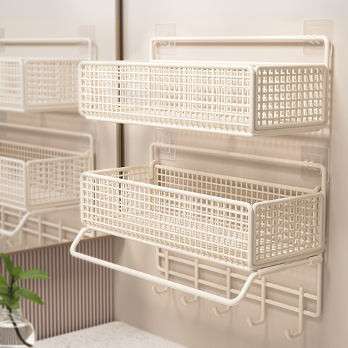 卫生间置物架免打孔浴室厕所架子