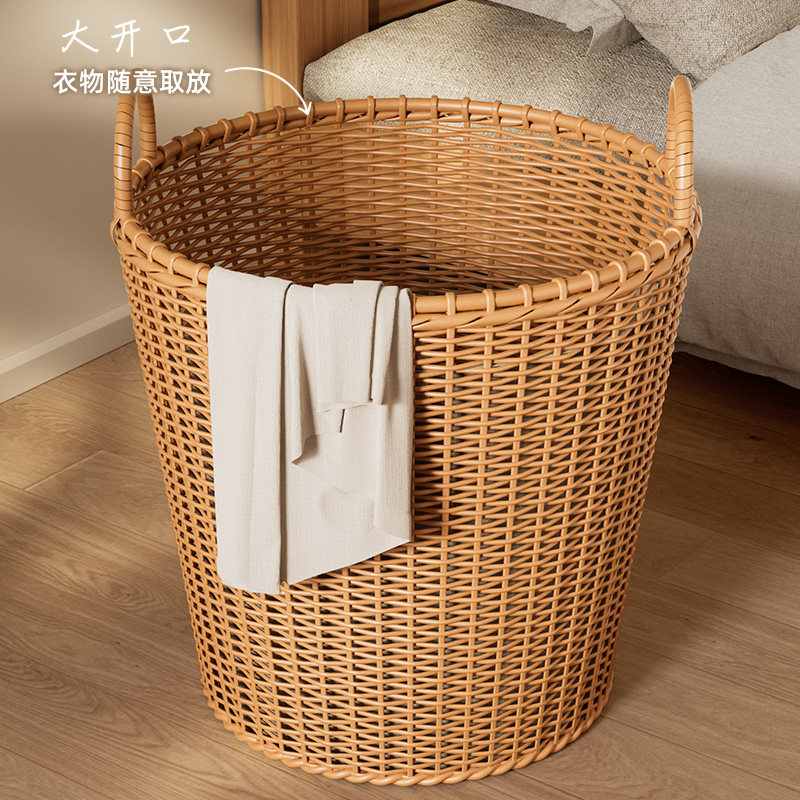 脏衣篓家用大容量衣服收纳筐玩具桶卫生间浴室放衣神器洗衣篮篮子,收纳整理,脏衣篮,淘宝优惠券,粉丝福利购,淘宝优惠卷