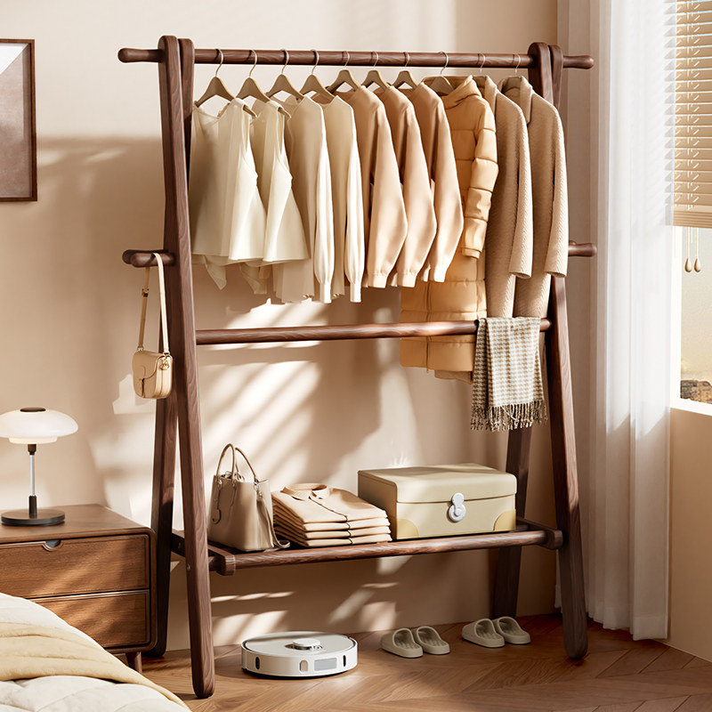 【次净衣神器】家用衣帽架