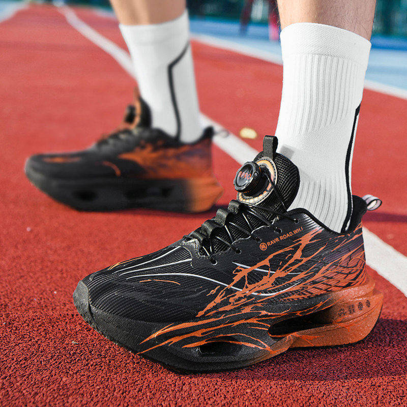 碳板跑鞋网面中大童跑步鞋学生运动鞋子透气男童爆款男生赤兔9pro