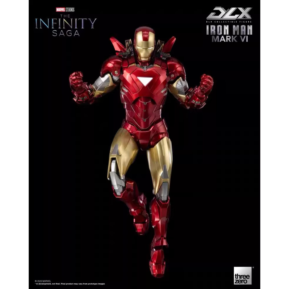 现货 Threezero 30 DLX 1/12 漫威 钢铁侠 MK6 Mark6 成品