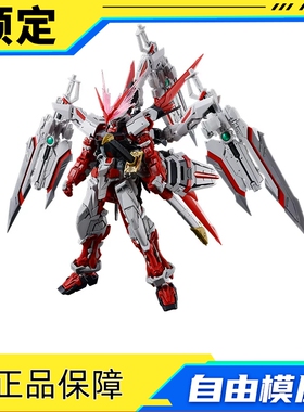 全款预售 第二批 PB 万代模型 RG 1/144 异端高达红色机红龙形态