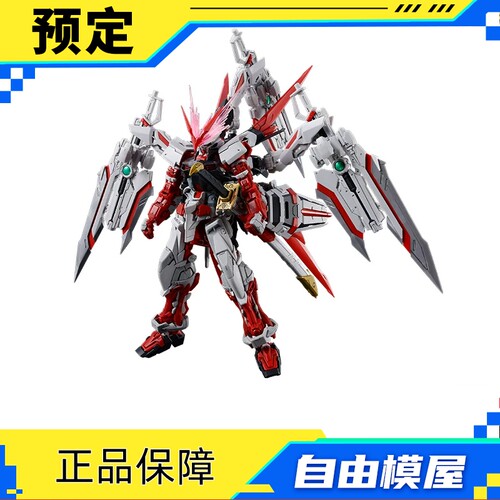 全款预售 第二批 PB 万代模型 RG 1/144 异端高达红色机红龙形态