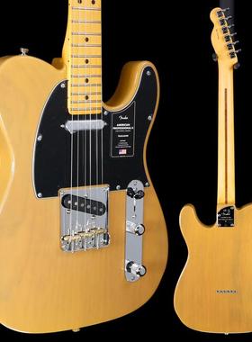 fender 芬达美专 2代 电吉他二代 Tele 0113942750奶油黄有小瑕疵