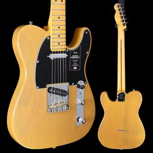 fender 芬达美专 2代 电吉他二代 Tele 0113942750奶油黄有小瑕疵