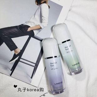 韩国LANEIGE兰芝隔离霜妆前乳绿隔紫隔遮瑕保湿滋润提亮肤色泛红