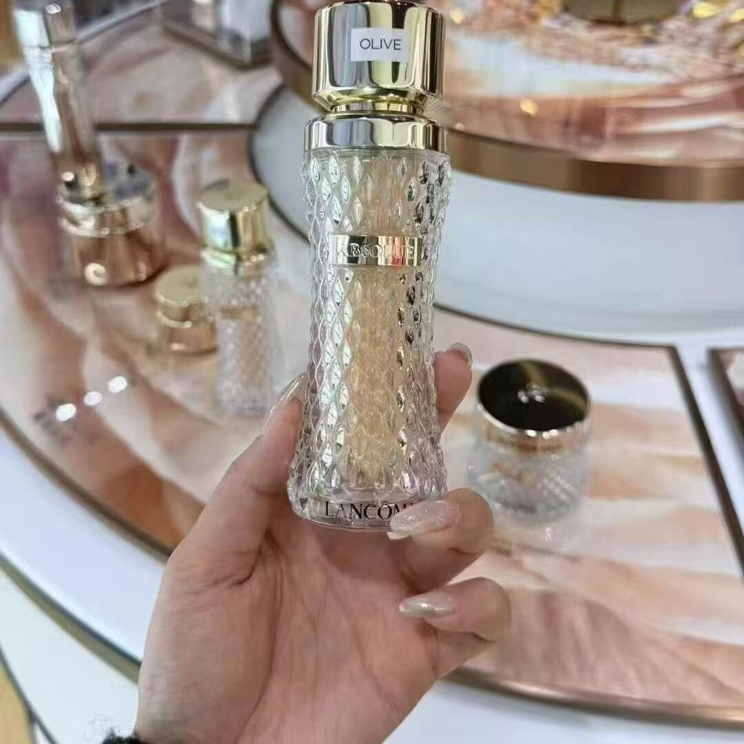 贵妇底妆！Lancome兰蔻 菁纯精华粉底液110#100#持久水润遮瑕