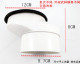 马桶移位器5 10公分座便器移位器可移动坐厕蹲便器配件15CM移位器