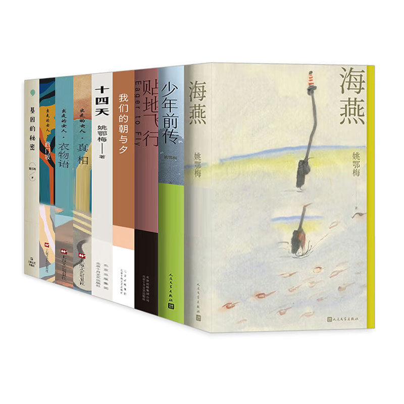 姚鄂梅小说9册海燕+少年