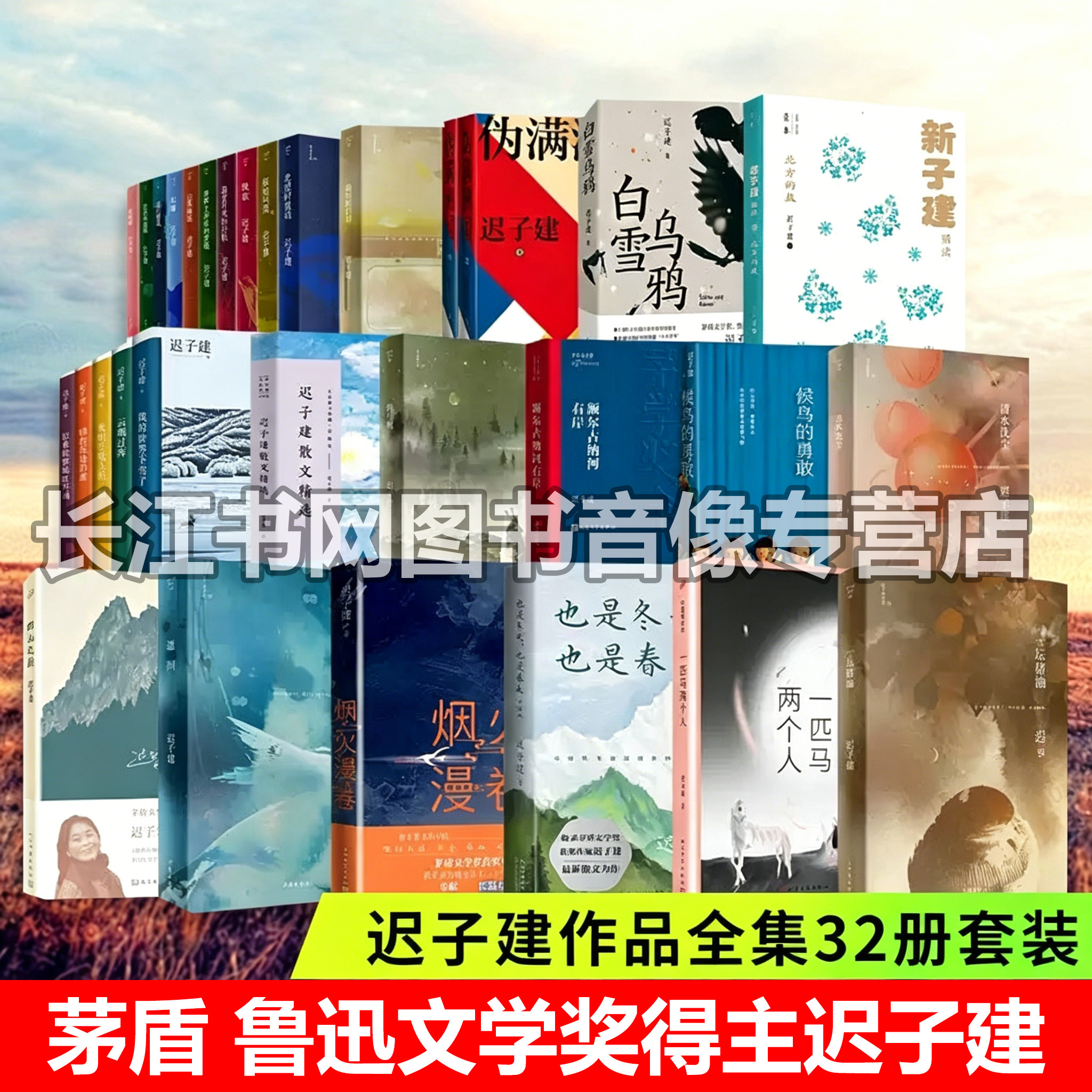 迟子建作品全集32册套装