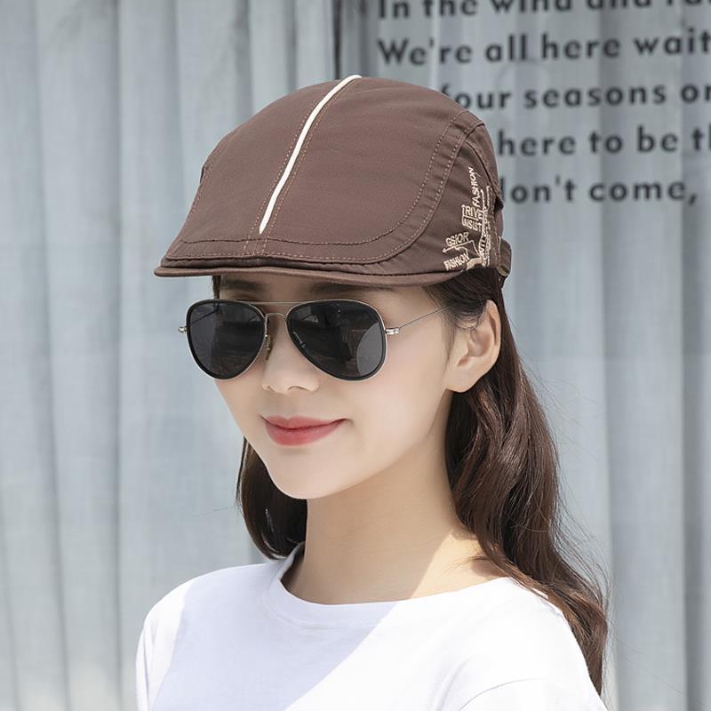 前进帽户外休闲女春夏季防晒遮阳