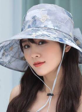 渔夫帽户外休闲女春夏季休闲防晒