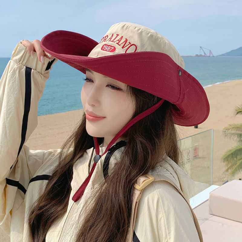 渔夫帽户外休闲女春夏季时尚遮阳