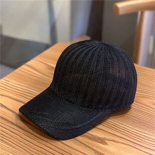 透气帽子女春夏季新款时尚棒球帽韩版百搭夏天网红遮阳网帽鸭舌帽