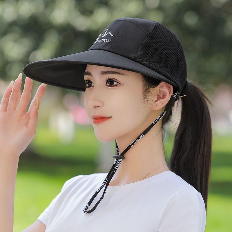 棒球帽户外休闲女春夏季防晒遮阳