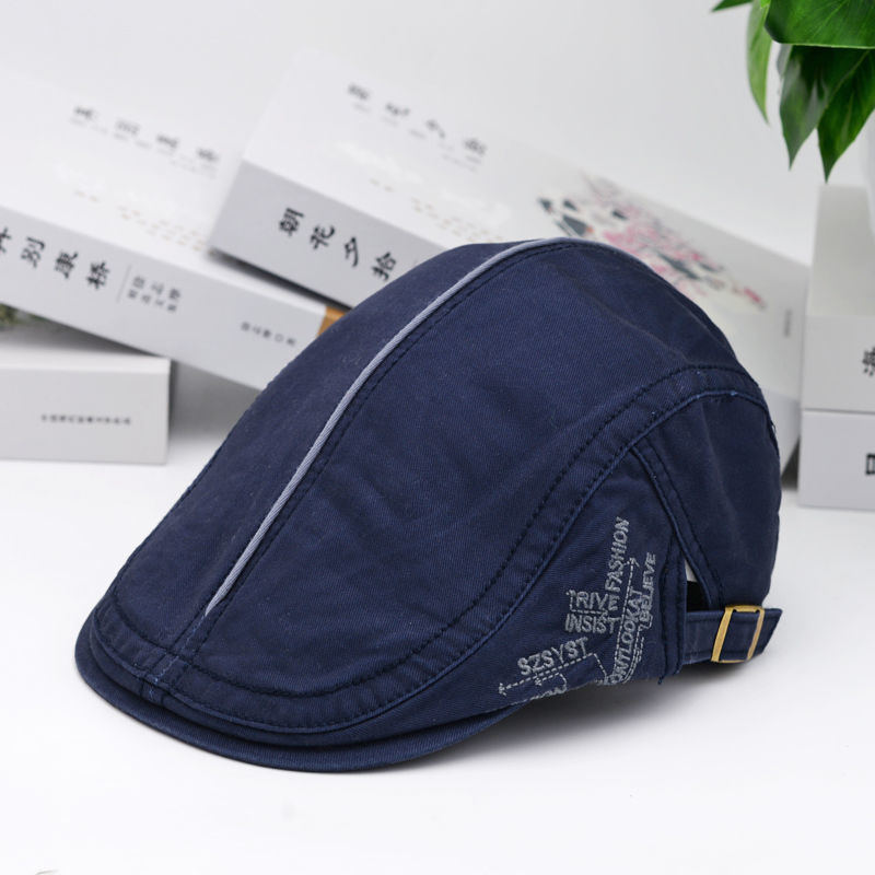 休闲帽子男女士春夏季时尚百搭前进帽户外登山旅行网红贝雷鸭舌帽