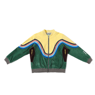 限量PRBLMS潮牌Max97/1灯芯绒棒球衫中国新说唱同款夹克男