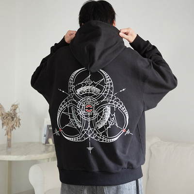 CLOT三方联名贴布卫衣