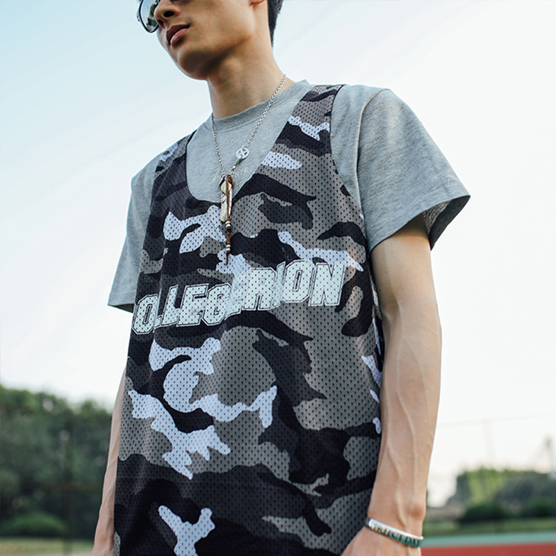 MOSTWANTEDLAB网洞休闲宽松背心