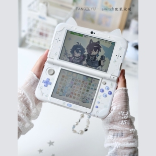 【番茄壮壮鱼】新大三3ds改装定制按键个性化DIY掌机手工按键