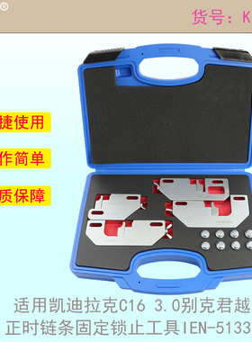 适用凯迪拉克C16 3.0别克君越正时链条固定锁止工具IEN-51333