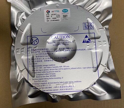 匡通JC357贴片光电耦合器JC357C sop-4电源稳压光耦用于PLC工控板