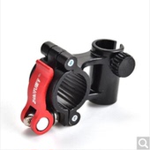 钓椅通用配件不锈钢铝镁合金饵料盒支架拉饵盒拉饵盘卡扣渔具垂钓