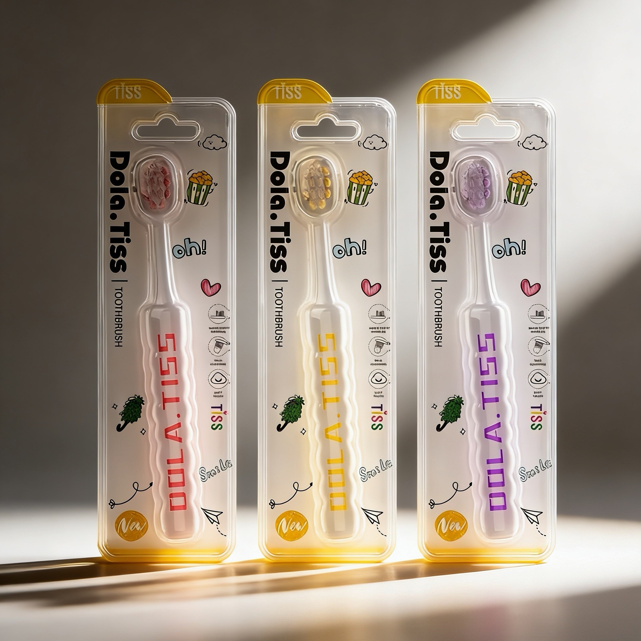 高颜值果冻多巴胺软毛超柔软独立包装果冻感护齿家用成人牙刷,洗护清洁剂/卫生巾/纸/香薰,牙刷/口腔清洁工具,淘宝优惠券,粉丝福利购,淘宝优惠卷