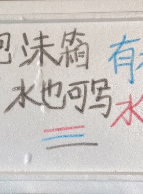 水产菜市场泡沫箱专用蜡笔黑红彩单色油画棒小孩画画蜡笔无毒环保