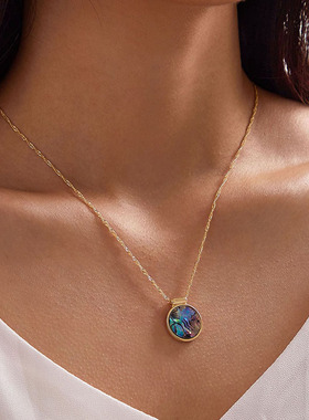 欧美外贸气质时尚简约层次项链